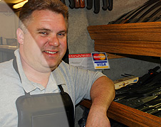 Kent Palmerton, Rolling Sharpening Stone owner/operator, serves North Metro Denver, Colorado