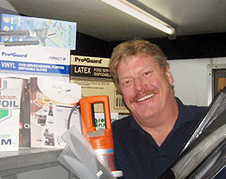 Mike Kosec, Rolling Sharpening Stone owner/operator, serves Aspen/Vail/Grand Junction, Colorado
