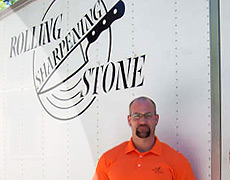 Rolling Sharpening Stone franchisee